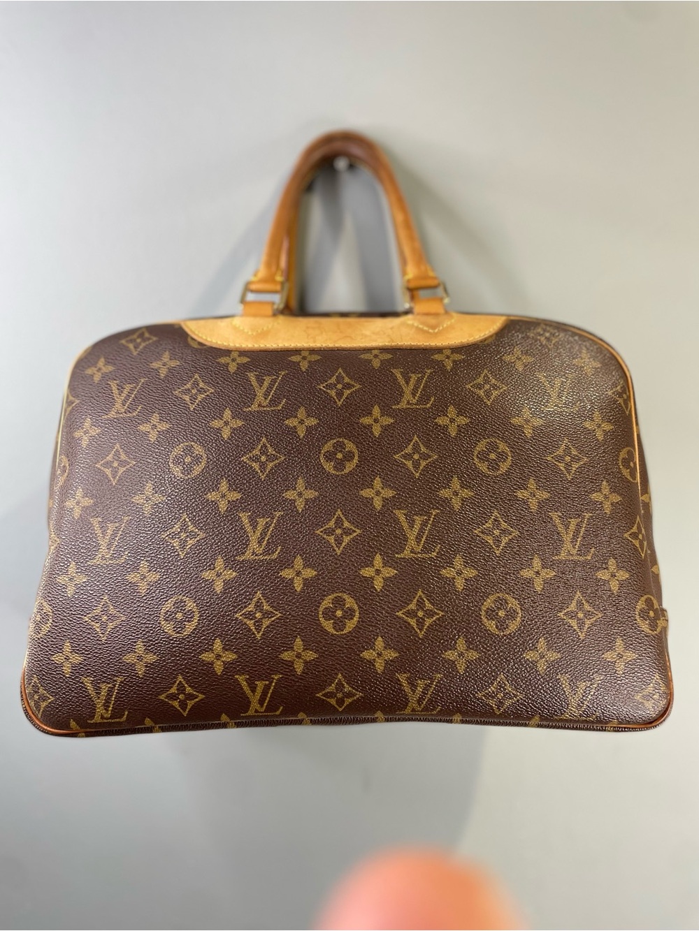 Louis Vuitton Deauville Bowling Vanity Bag - Picture 8 of 13